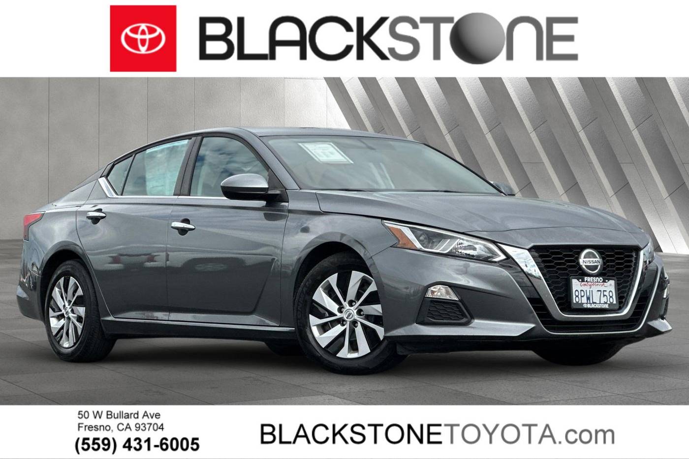 2020 Nissan Altima S — Sedan — 103,634 mi — Fresno, CA