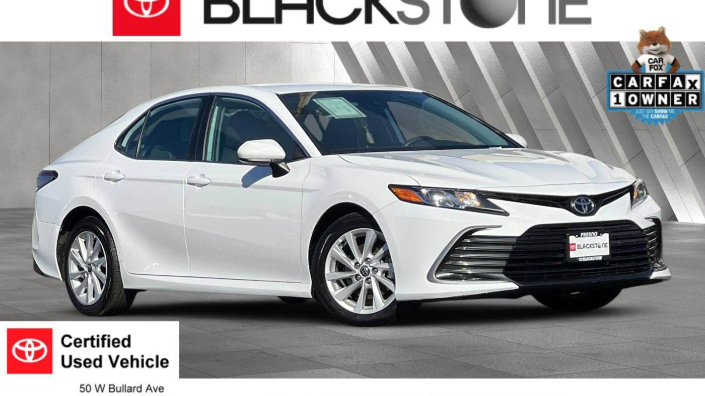 2022 Toyota Camry LE — Sedan — 54,698 mi — Fresno, CA