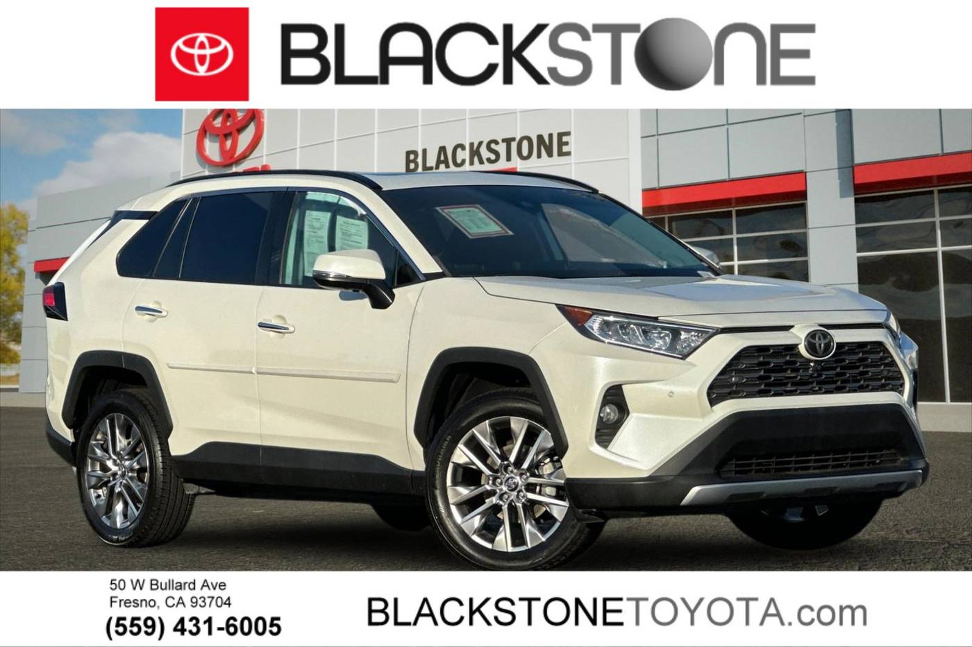 2021 Toyota RAV4 Limited — SUV — 88,968 mi — Fresno, CA