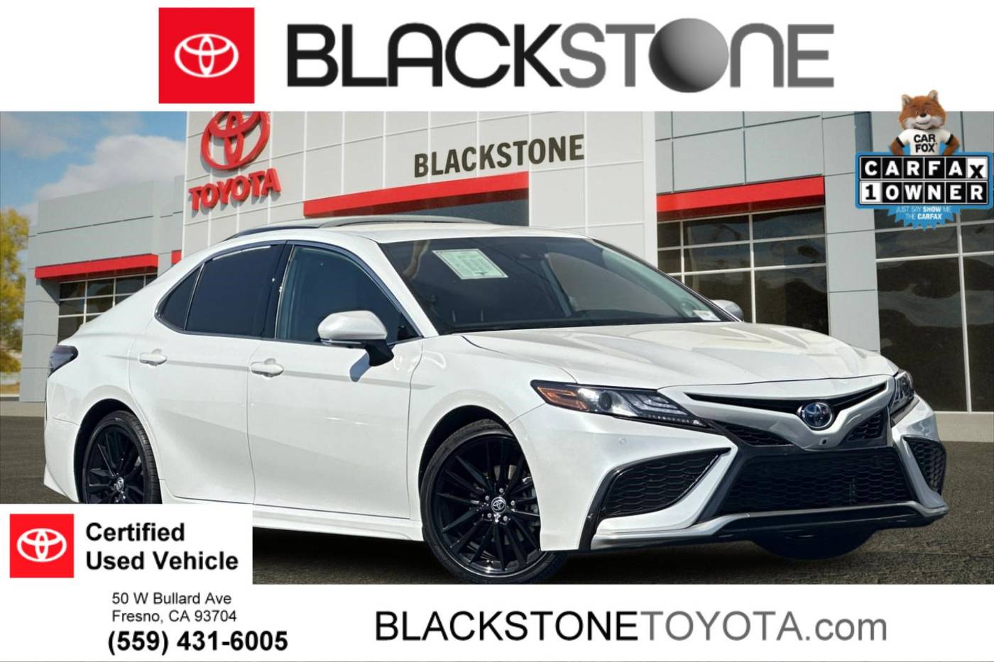 2023 Toyota Camry Hybrid XSE — Sedan — 30,875 mi — Fresno, CA