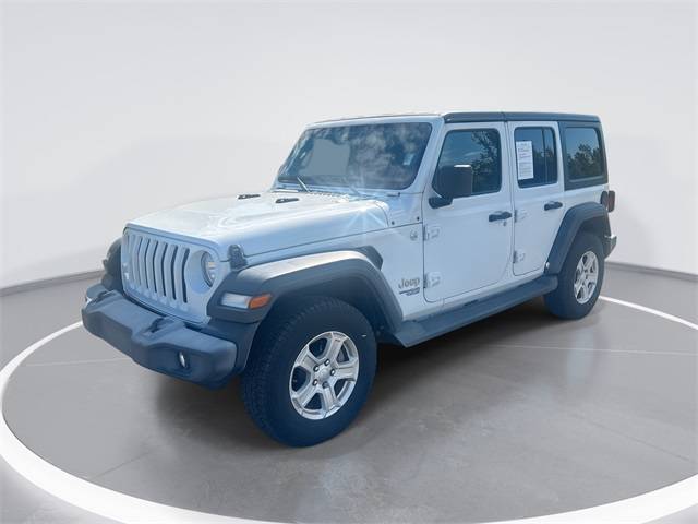 2019 Jeep Wrangler Sport S — SUV — 57,843 mi — Shallote, NC