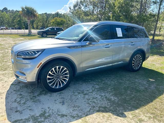 2021 Lincoln Aviator Reserve — SUV — 76,512 mi — Shallote, NC