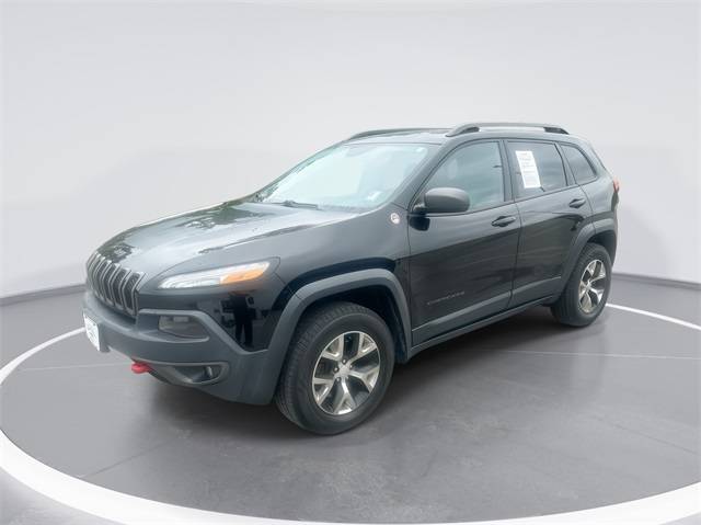 2017 Jeep Cherokee Trailhawk L Plus — SUV — 99,223 mi — Shallote, NC
