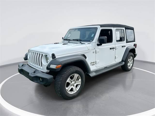2020 Jeep Wrangler Sport S — SUV — 79,237 mi — Shallote, NC