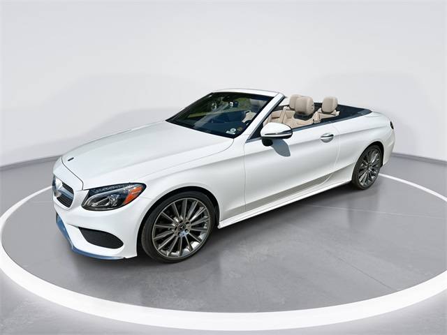 2017 Mercedes-Benz C-Class C 300 — Convertible — 34,410 mi — Shallote, NC