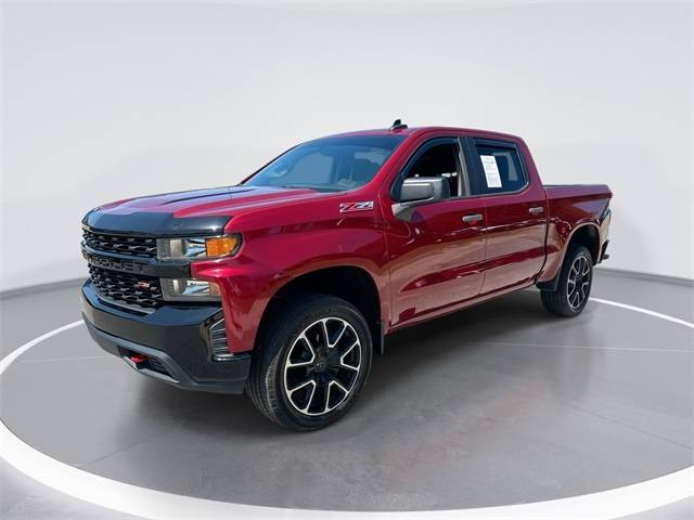 2020 Chevrolet Silverado 1500 Custom Trail Boss — Pickup Truck — 57,213 mi — Shallote, NC