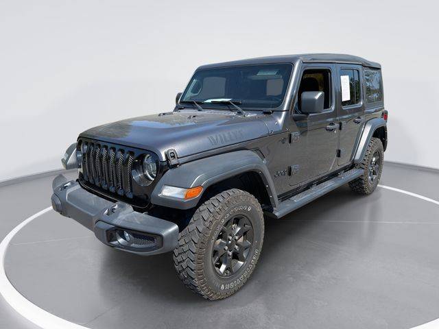 2021 Jeep Wrangler Willys