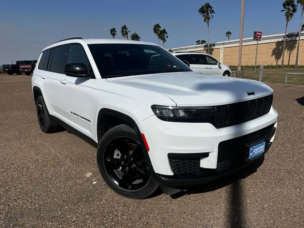 2021 Jeep Grand Cherokee WK Altitude — SUV — 79,031 mi — Lyford, TX
