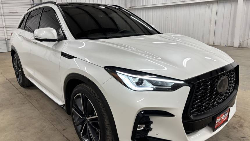 2023 INFINITI QX50 SPORT — SUV — 14,449 mi — Lyford, TX