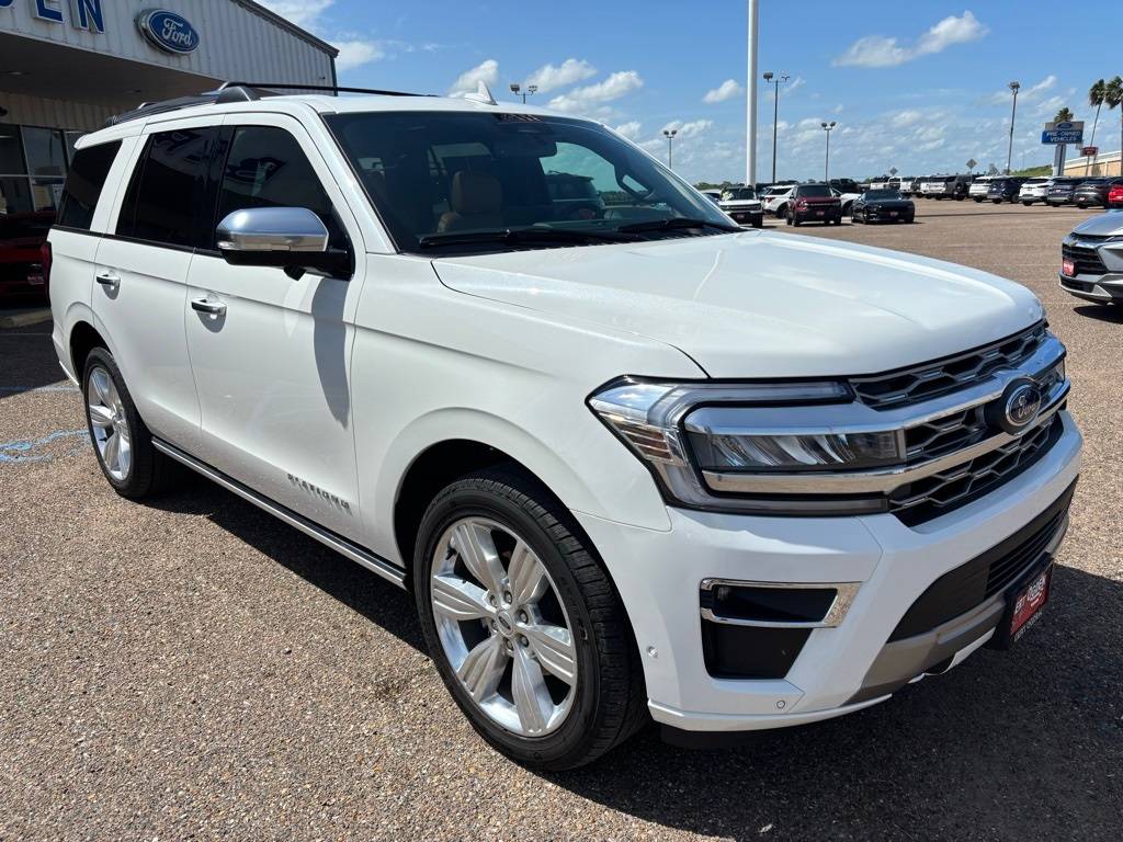 2024 Ford Expedition Platinum — SUV — 4,110 mi — Lyford, TX