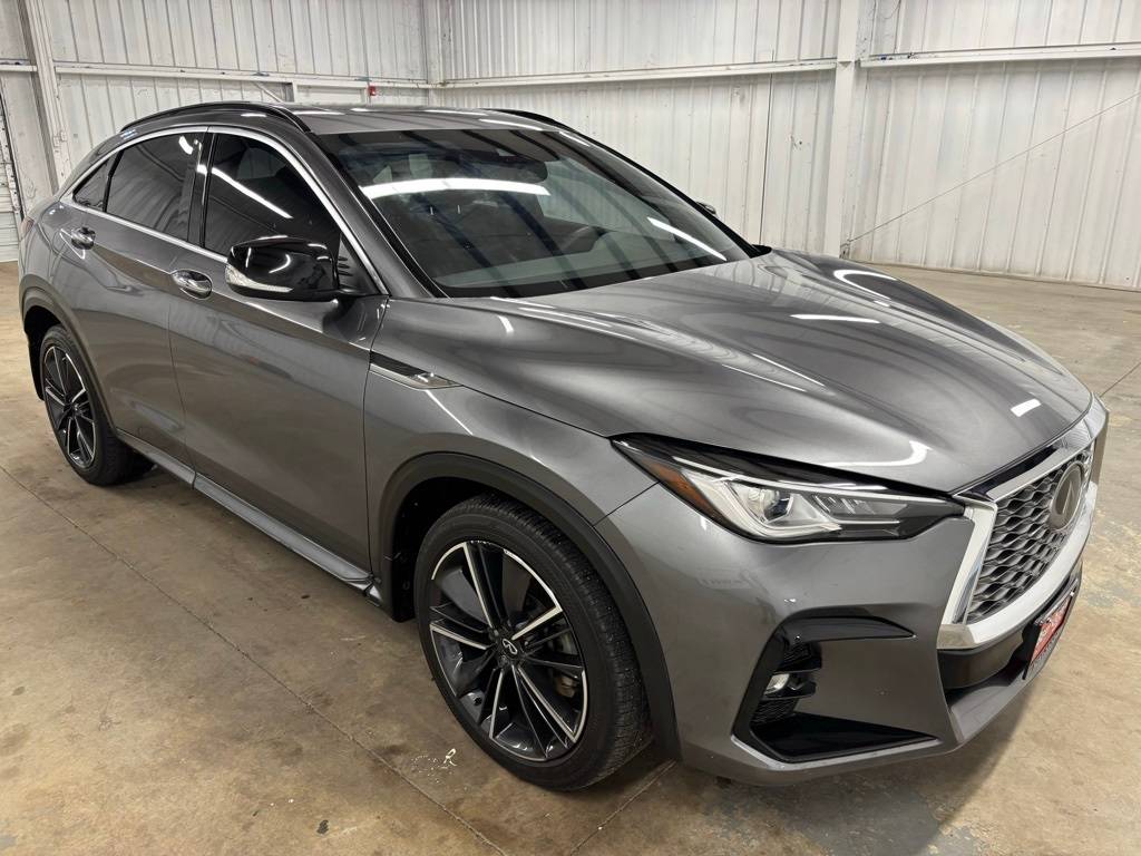 2023 INFINITI QX55 LUXE — SUV — 37,481 mi — Lyford, TX
