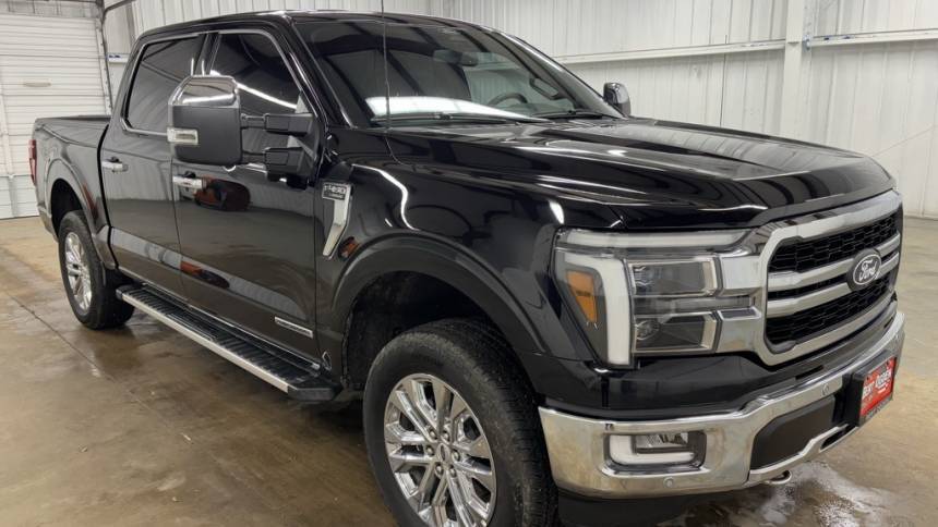 2024 Ford F-150 LARIAT — Pickup Truck — 12,563 mi — Lyford, TX