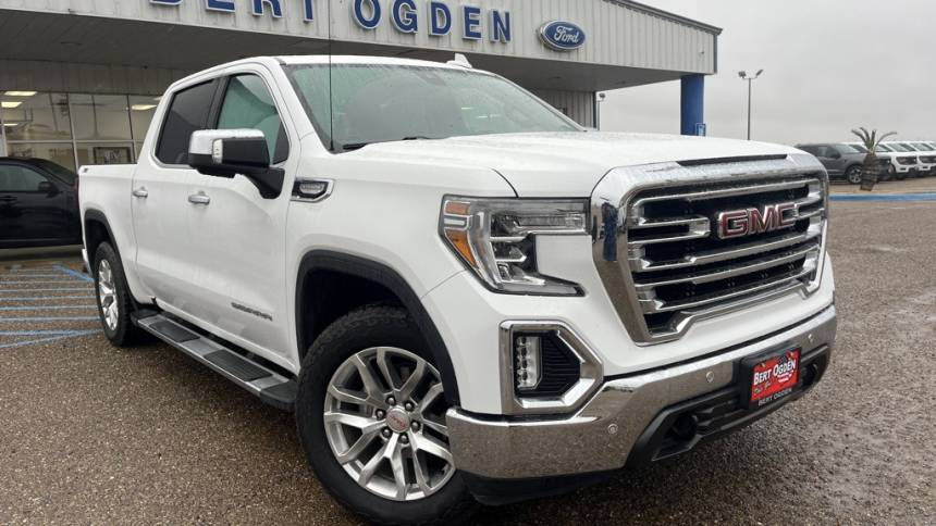 2019 GMC Sierra 1500 SLT — Pickup Truck — 38,120 mi — Lyford, TX