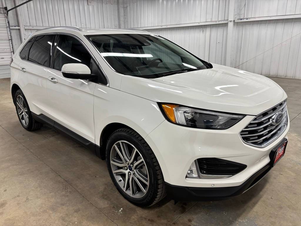2022 Ford Edge Titanium — SUV — 37,389 mi — Lyford, TX