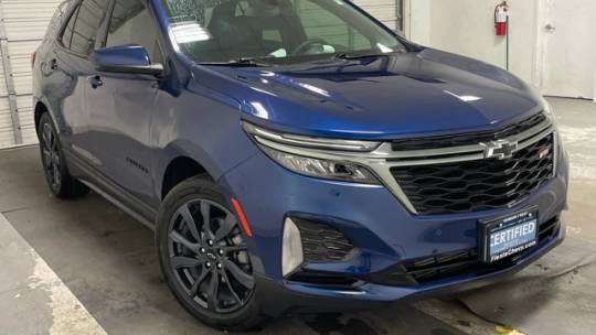 2022 Chevrolet Equinox RS — SUV — 15,210 mi — Lyford, TX
