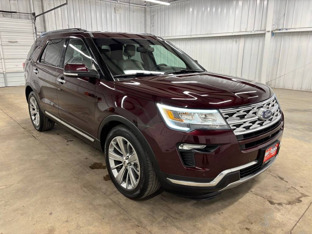 2018 Ford Explorer Limited — SUV — 36,165 mi — Lyford, TX