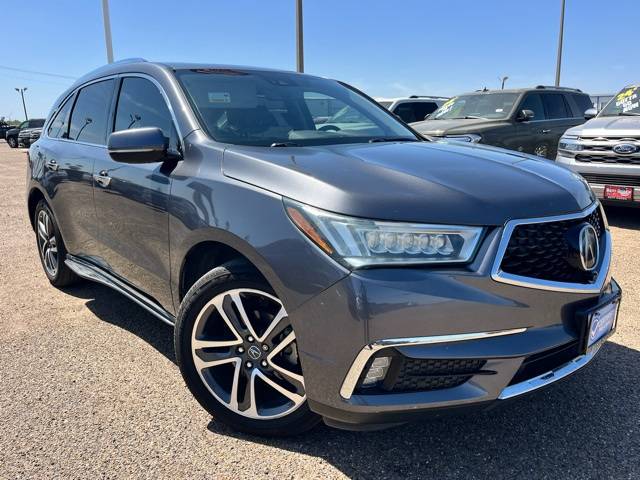 2017 Acura MDX Advance Package — SUV — 80,000 mi — Lyford, TX