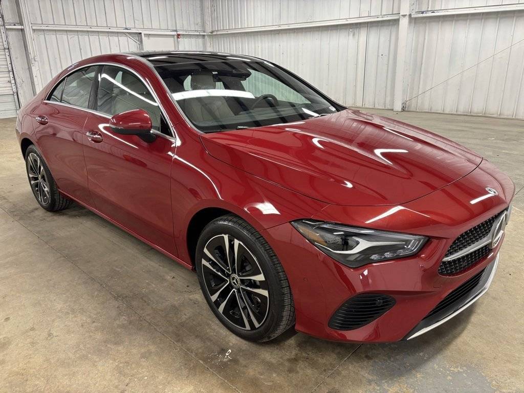 2025 Mercedes-Benz CLA CLA 250 — Sedan — 2,460 mi — Harlingen, TX