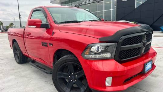 2017 Ram 1500 Night — Pickup Truck — 36,790 mi — Harlingen, TX