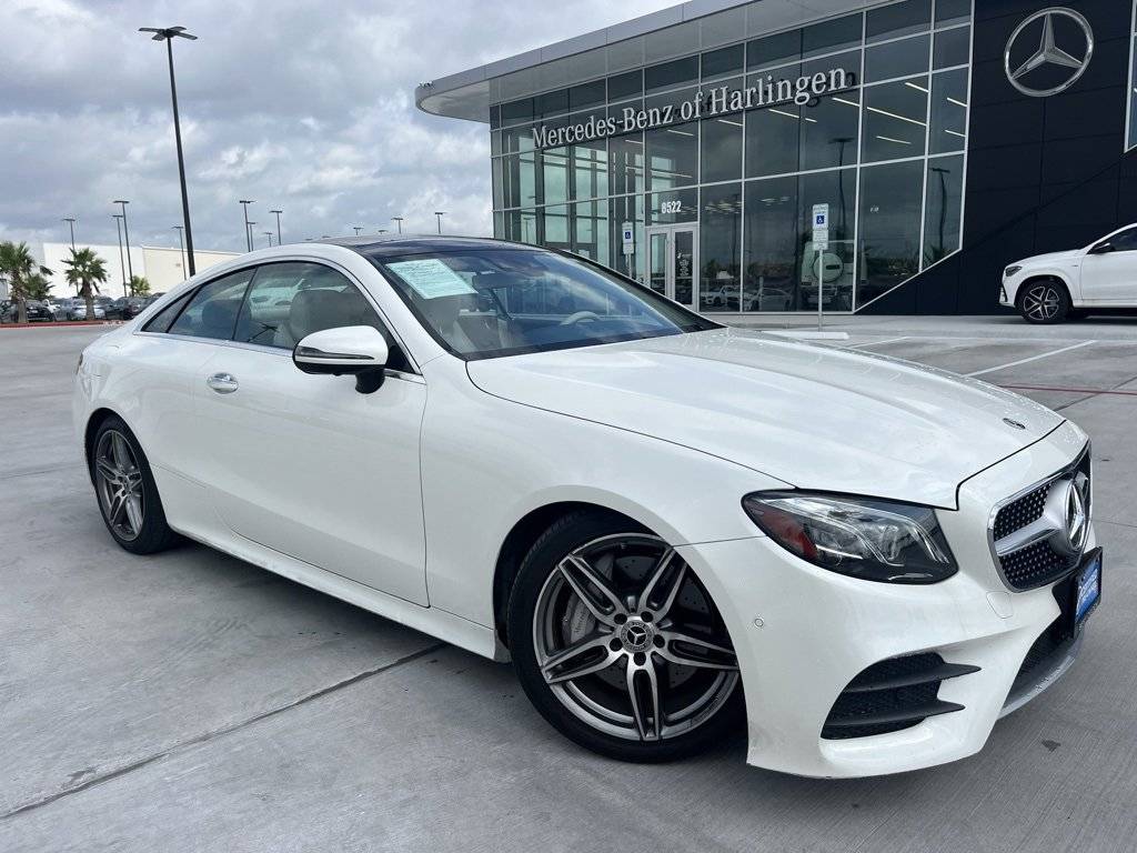 2019 Mercedes-Benz E-Class E 450 — Coupe — 32,314 mi — Harlingen, TX