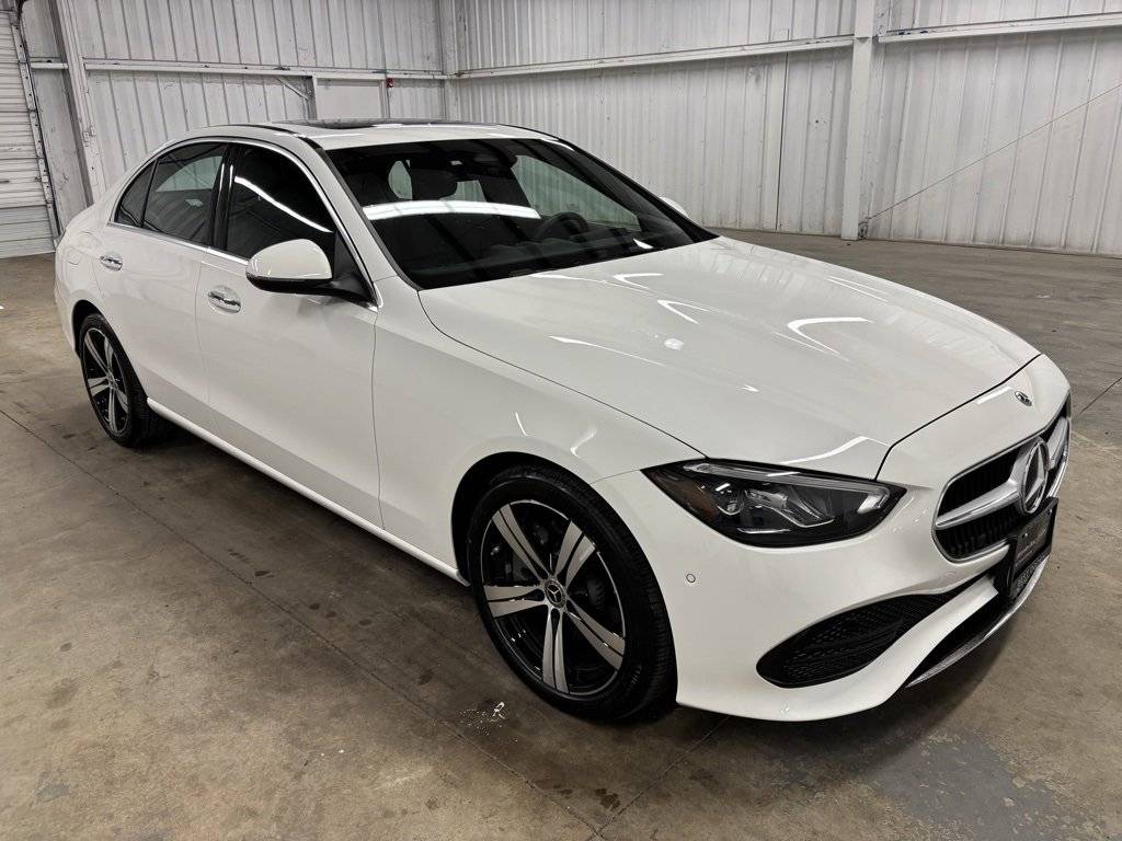 2025 Mercedes-Benz C-Class C 300 — Sedan — 4,661 mi — Harlingen, TX
