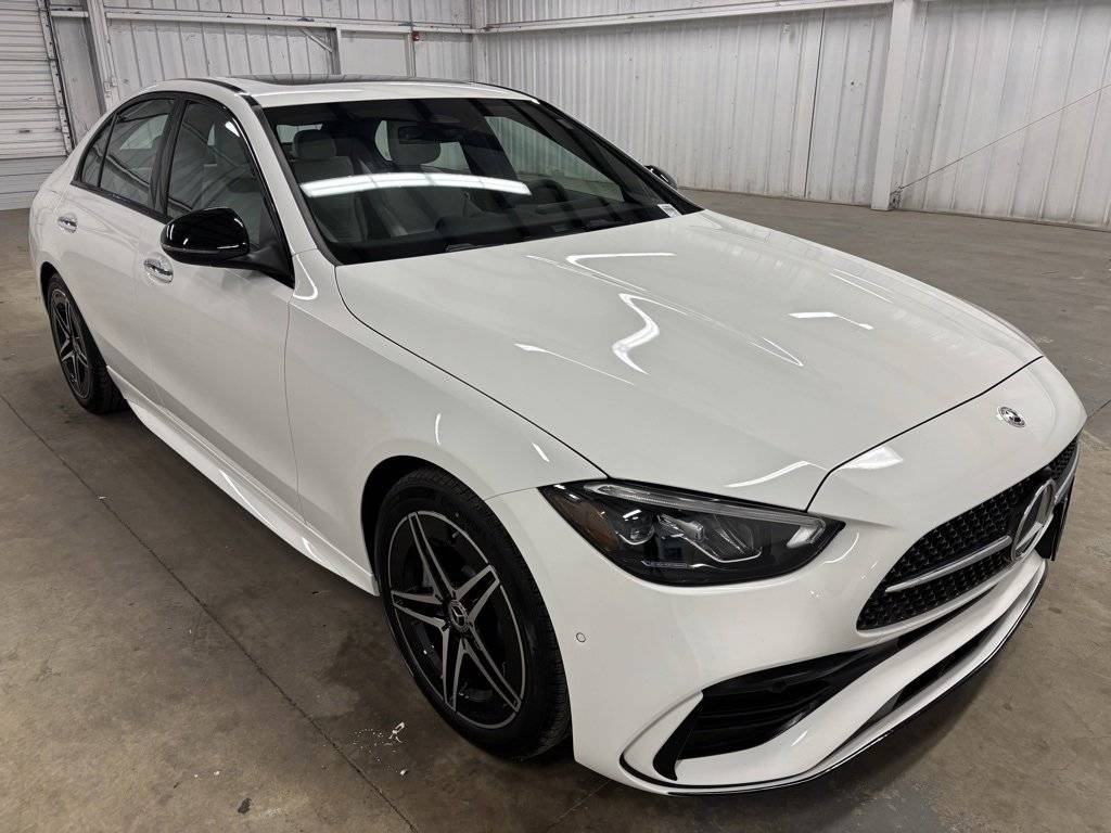 2025 Mercedes-Benz C-Class C 300 — Sedan — 520 mi — Harlingen, TX