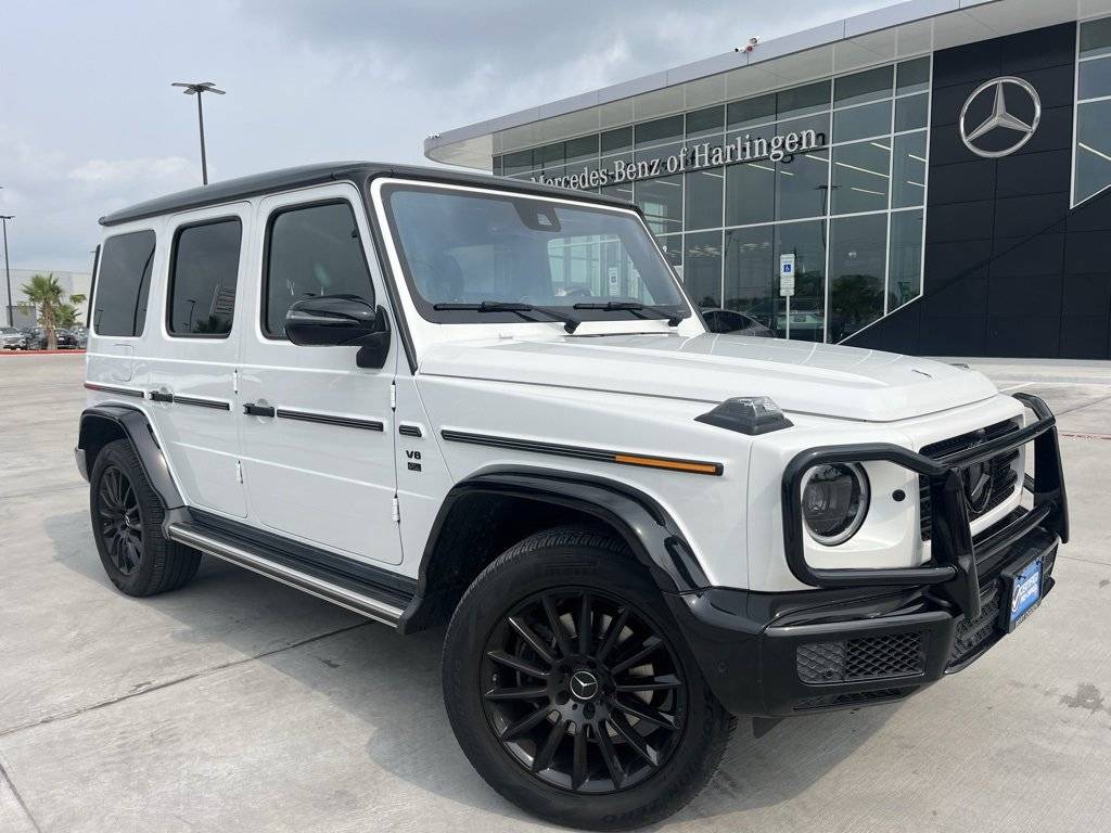 2021 Mercedes-Benz G-Class G 550 — SUV — 8,292 mi — Harlingen, TX