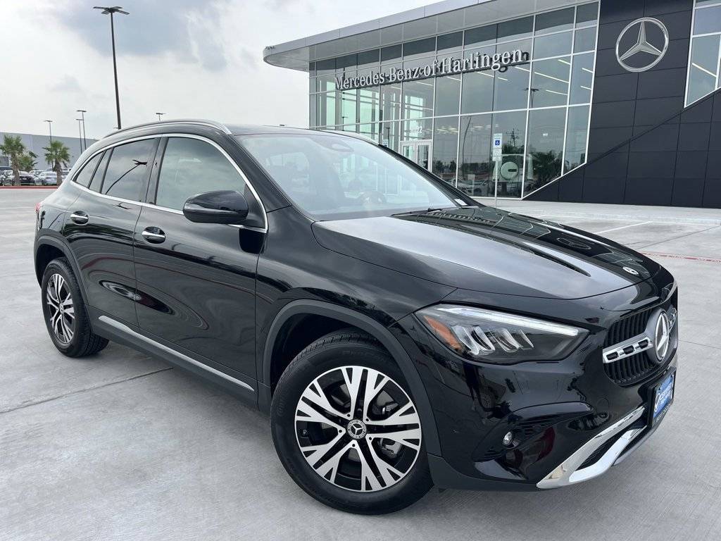 2025 Mercedes-Benz GLA GLA 250 — SUV — 3,335 mi — Harlingen, TX