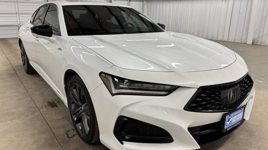 2023 Acura TLX A-Spec Package — Sedan — 33,241 mi — Harlingen, TX