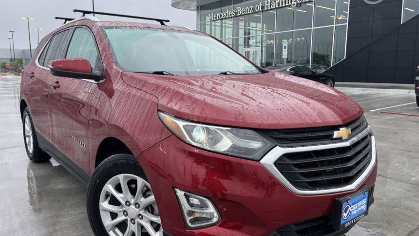 2018 Chevrolet Equinox LT — SUV — 53,931 mi — Harlingen, TX
