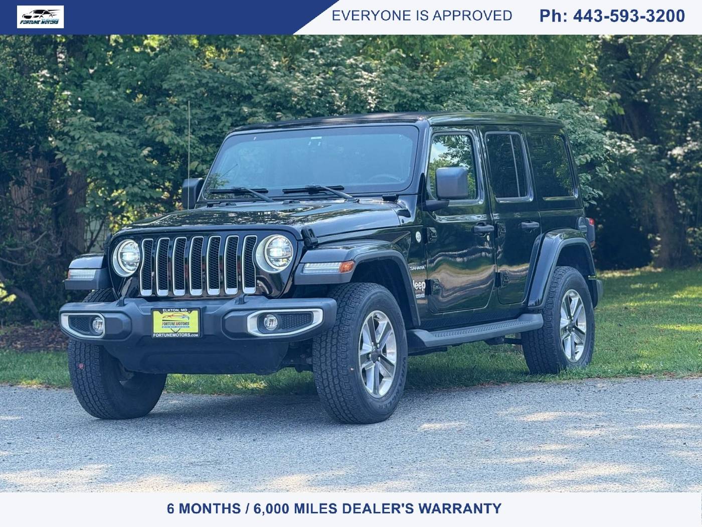 2021 Jeep Wrangler Sahara