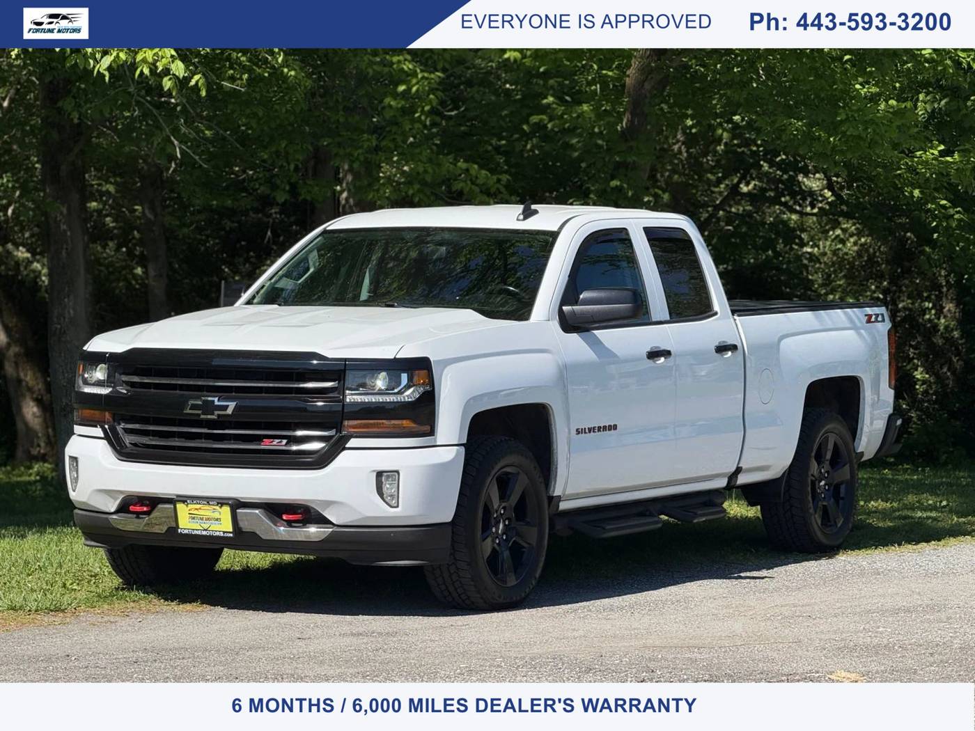 2018 Chevrolet Silverado 1500 LT — Pickup Truck — 99,370 mi — Elkton, MD