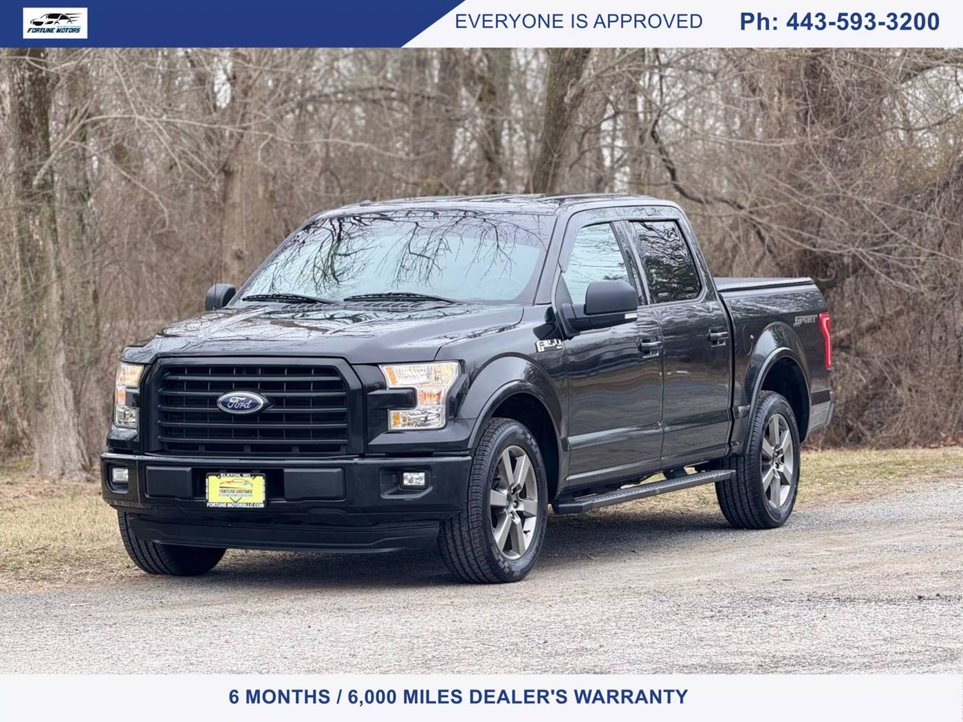 2015 Ford F-150 XLT — Pickup Truck — 140,940 mi — Elkton, MD
