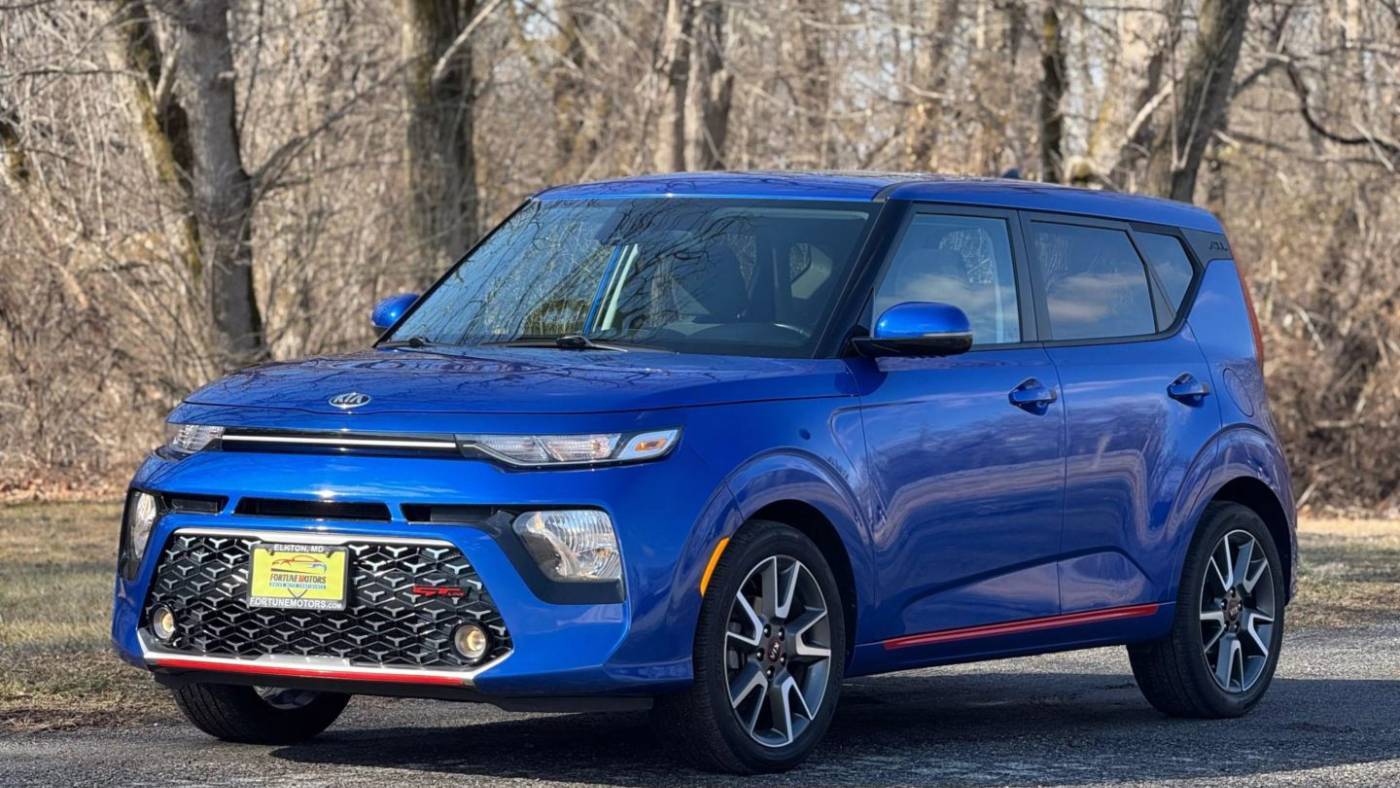 2021 Kia Soul GT-Line — Hatchback — 93,470 mi — Elkton, MD