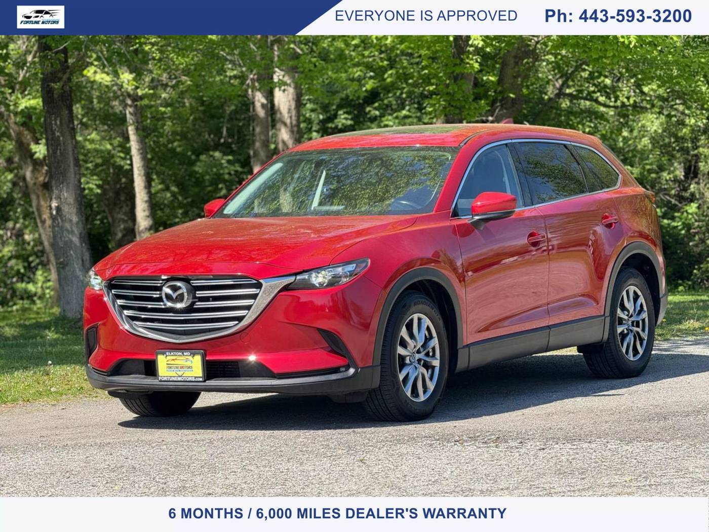 2016 Mazda CX-9 Touring — SUV — 86,339 mi — Elkton, MD