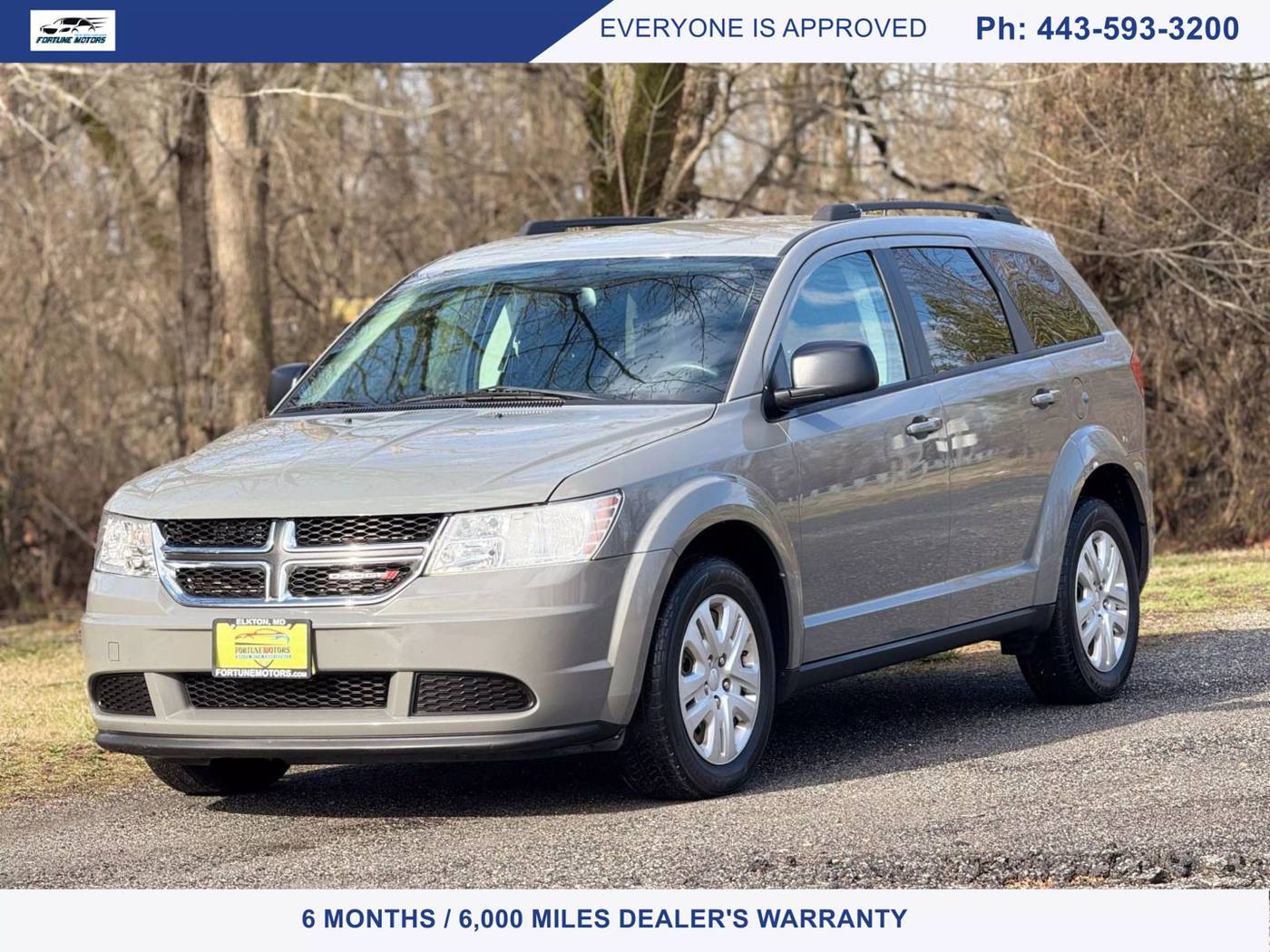 2019 Dodge Journey SE Value — SUV — 80,600 mi — Elkton, MD