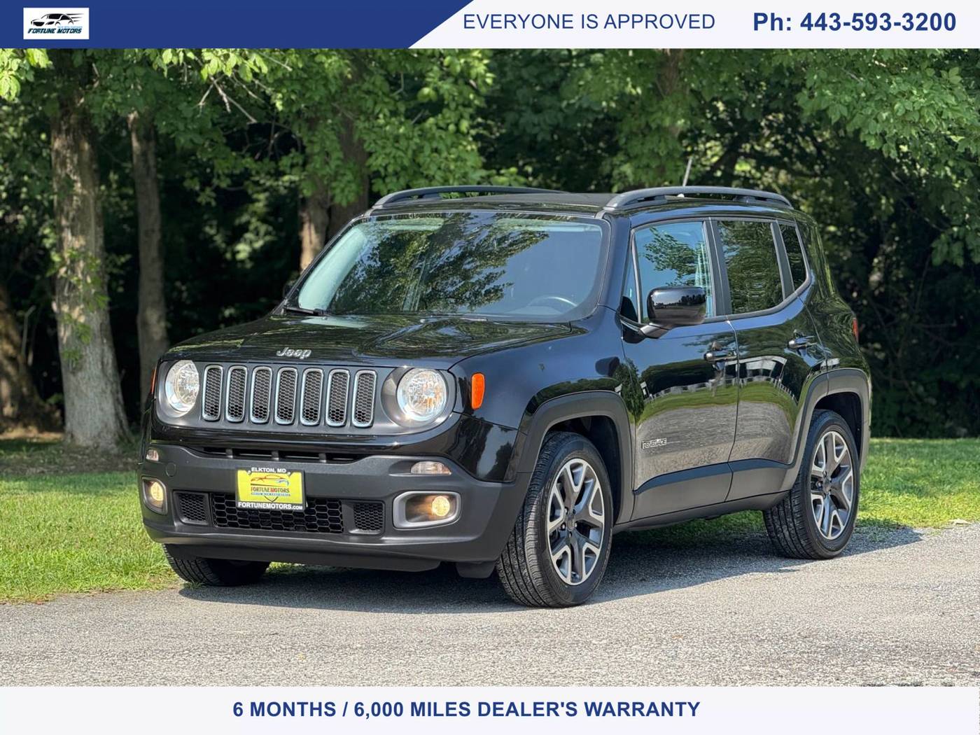 2016 Jeep Renegade Latitude — SUV — 98,500 mi — Elkton, MD