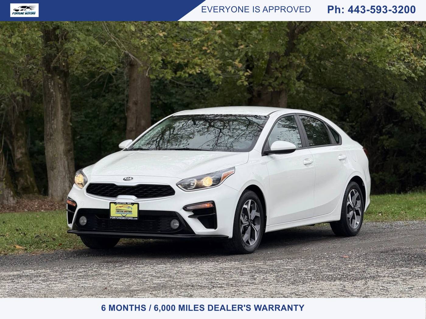 2021 Kia Forte LXS — Sedan — 96,399 mi — Elkton, MD