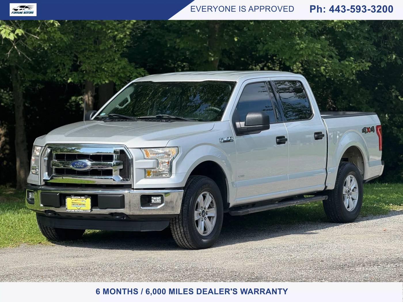2016 Ford F-150 XLT — Pickup Truck — 117,101 mi — Elkton, MD