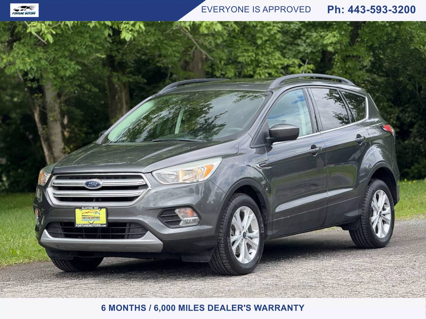 2018 Ford Escape SE — SUV — 64,150 mi — Elkton, MD