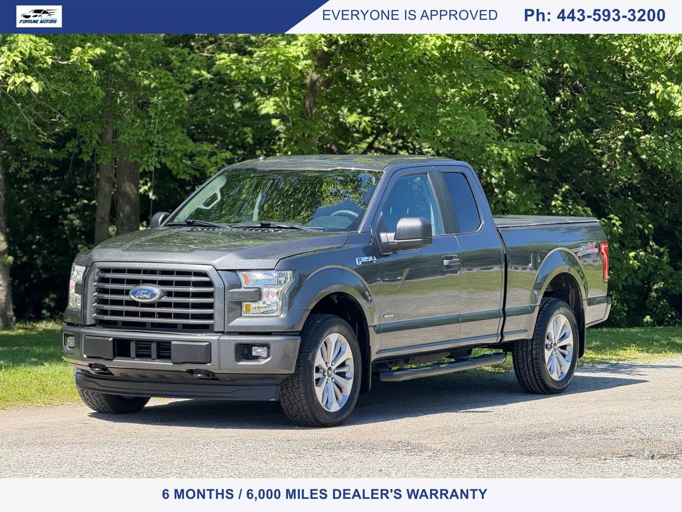 2017 Ford F-150 XL — Pickup Truck — 126,300 mi — Elkton, MD