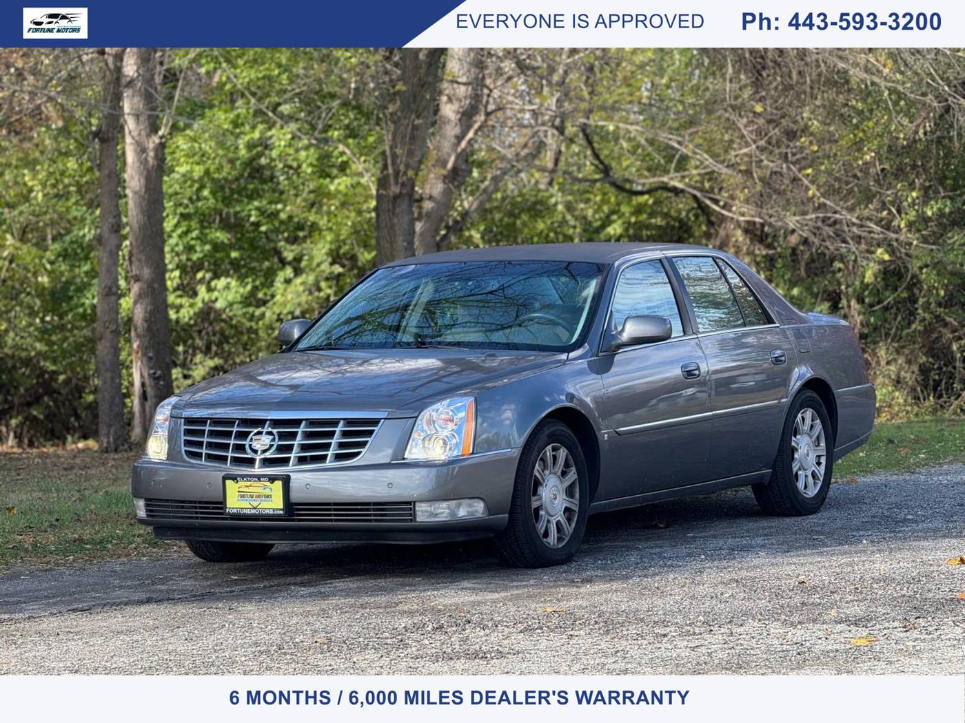 2008 Cadillac DTS 1SA — Sedan — 89,542 mi — Elkton, MD