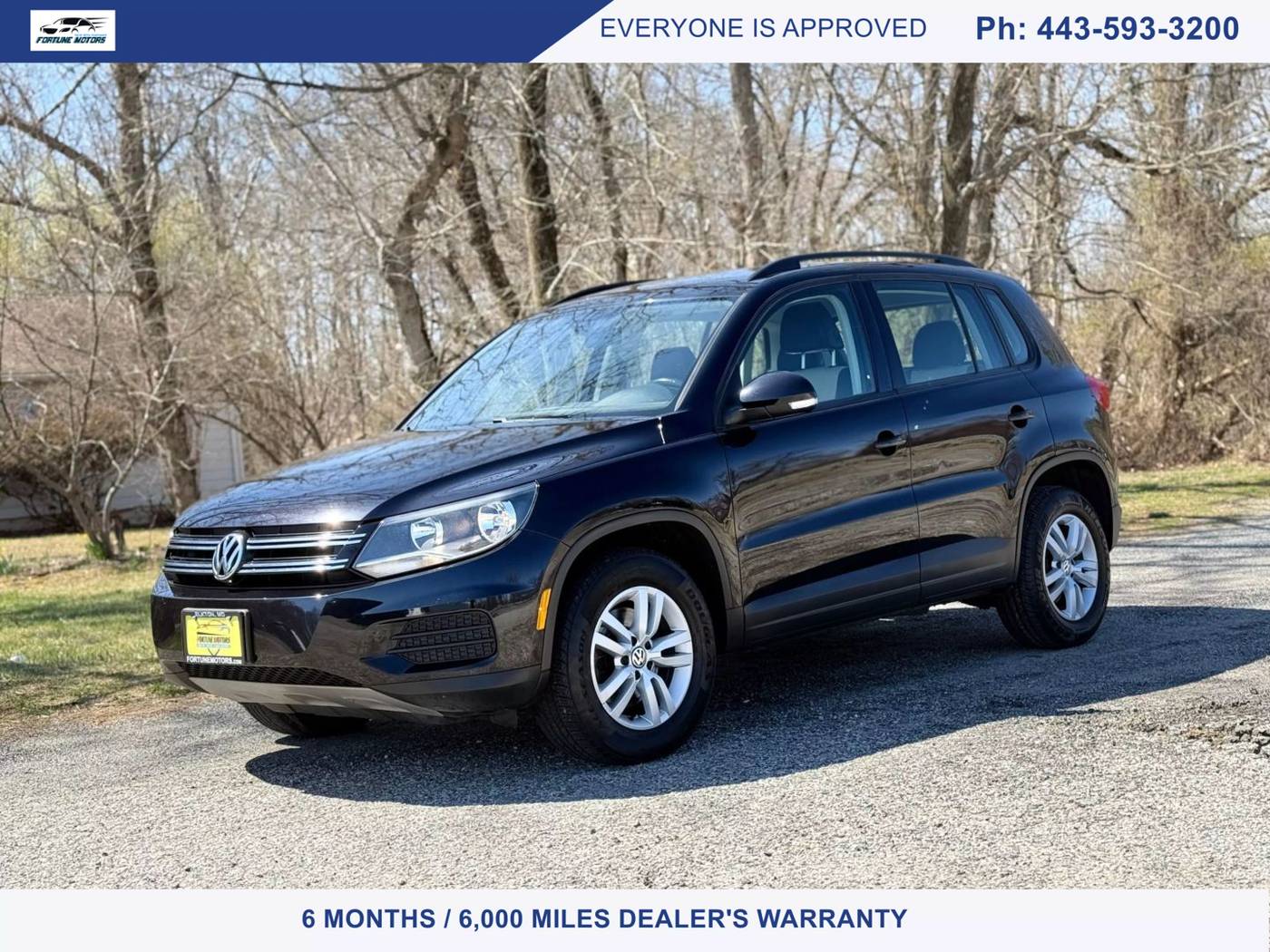 2017 Volkswagen Tiguan S — SUV — 66,980 mi — Elkton, MD