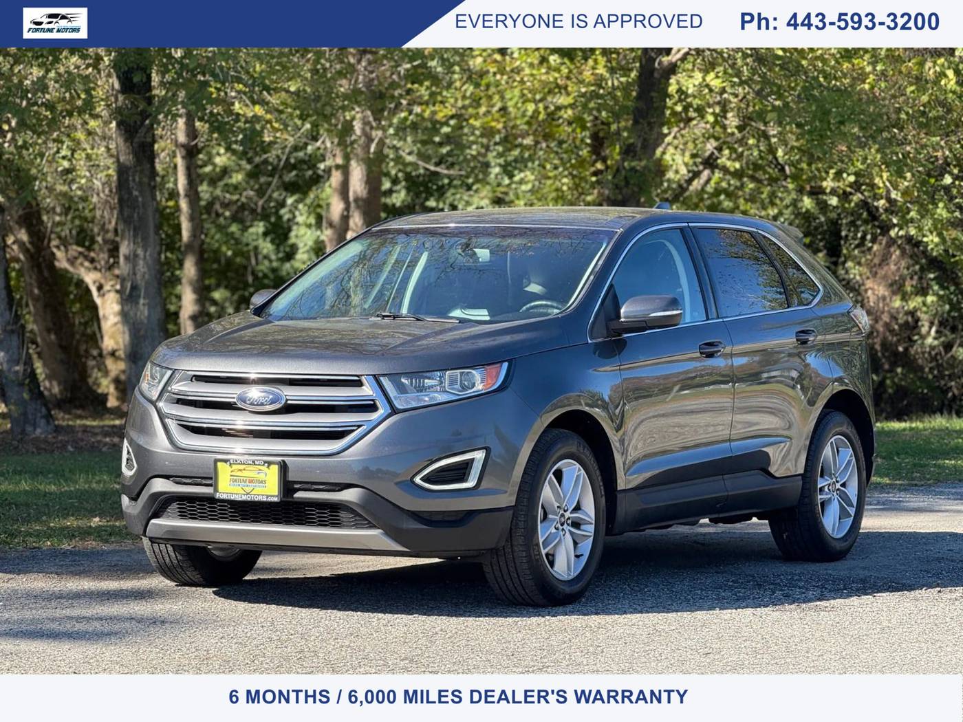 2018 Ford Edge SEL — SUV — 96,466 mi — Elkton, MD
