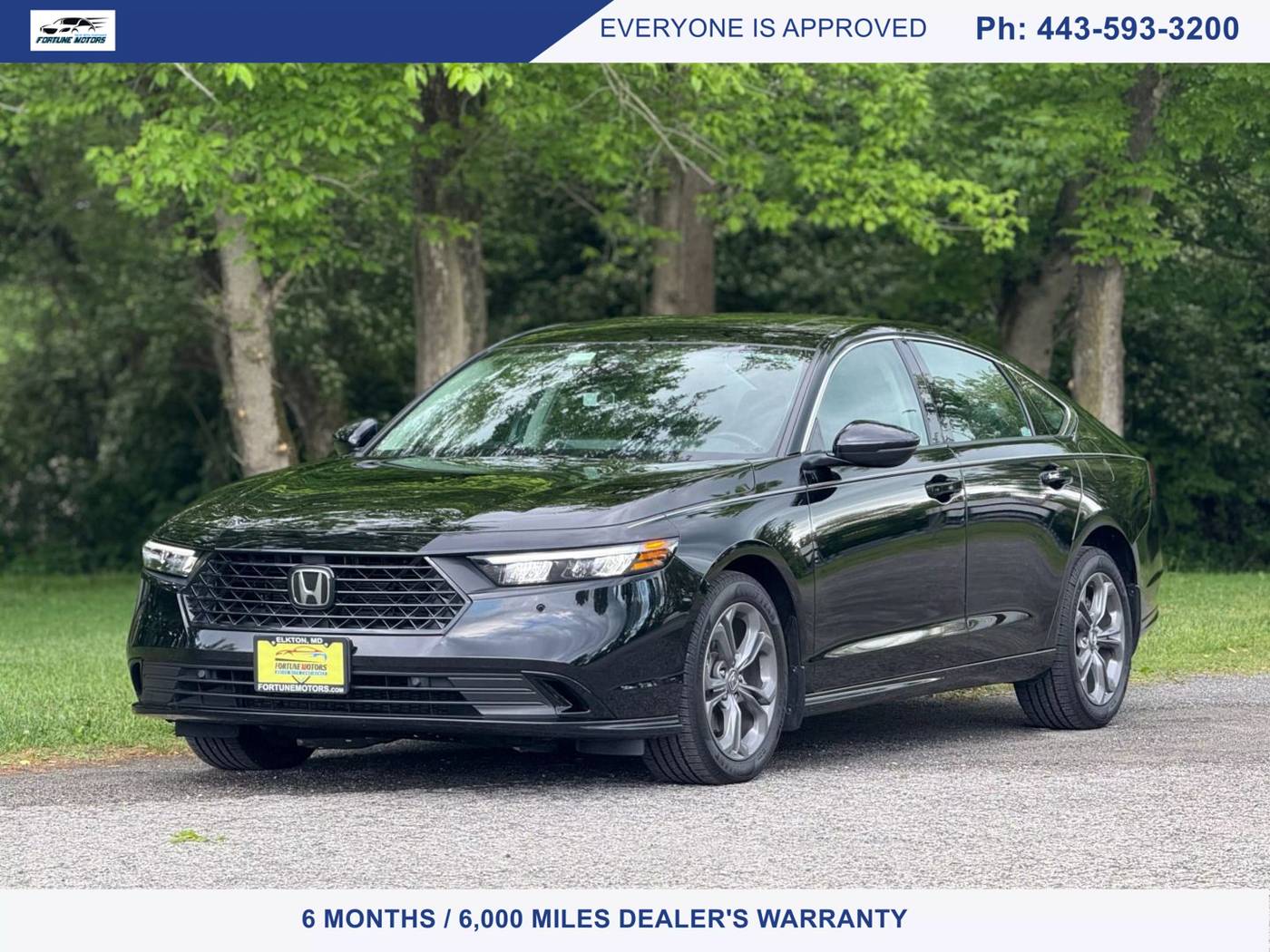 2023 Honda Accord Hybrid EX-L — Sedan — 68,700 mi — Elkton, MD