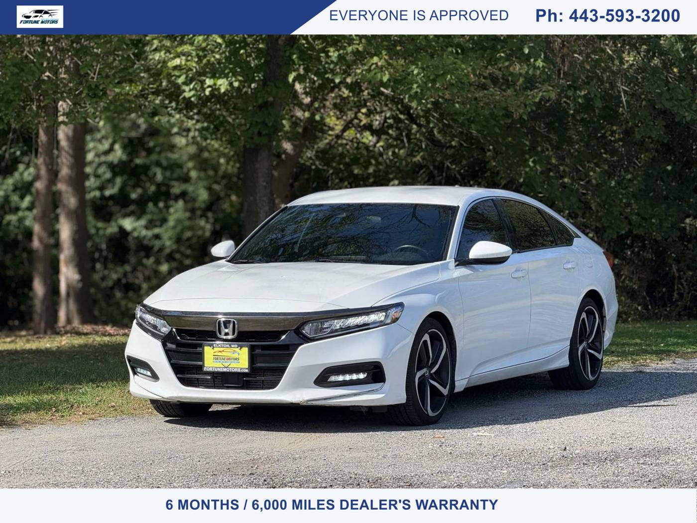2019 Honda Accord Sport — Sedan — 94,410 mi — Elkton, MD