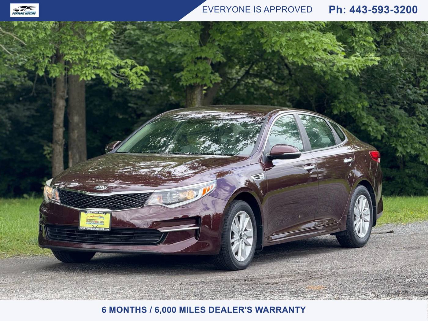 2017 Kia Optima LX — Sedan — 39,398 mi — Elkton, MD