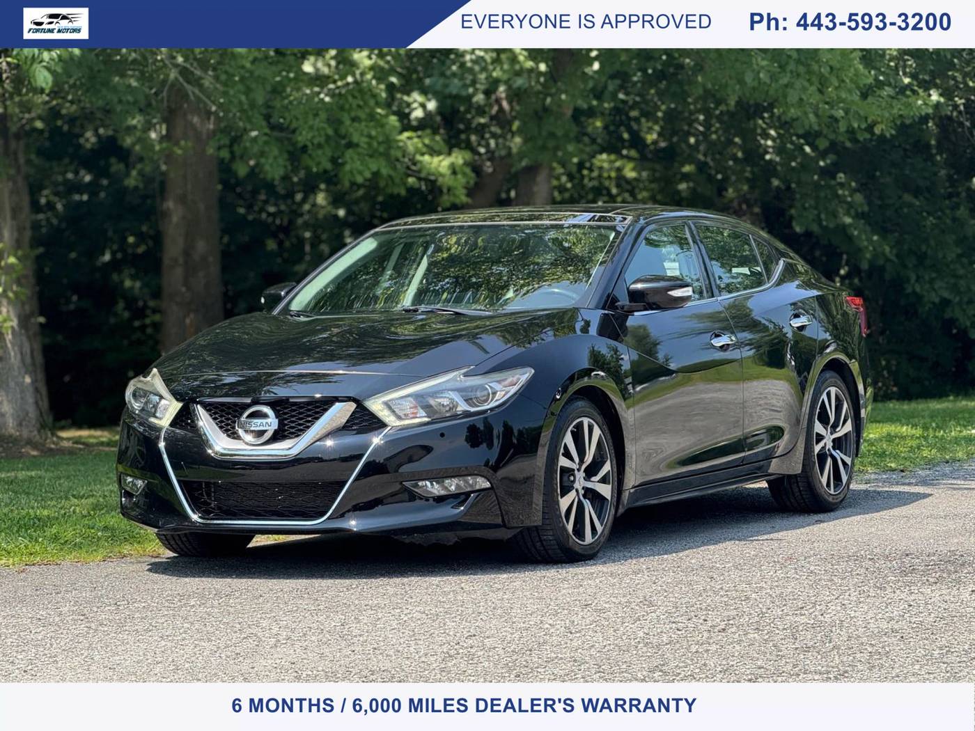 2017 Nissan Maxima SL — Sedan — 107,750 mi — Elkton, MD