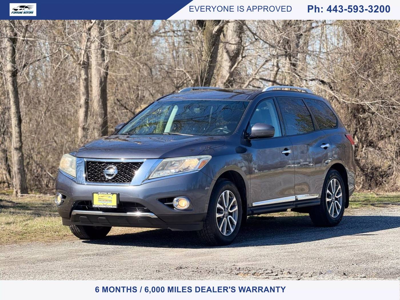2014 Nissan Pathfinder SL — SUV — 105,270 mi — Elkton, MD