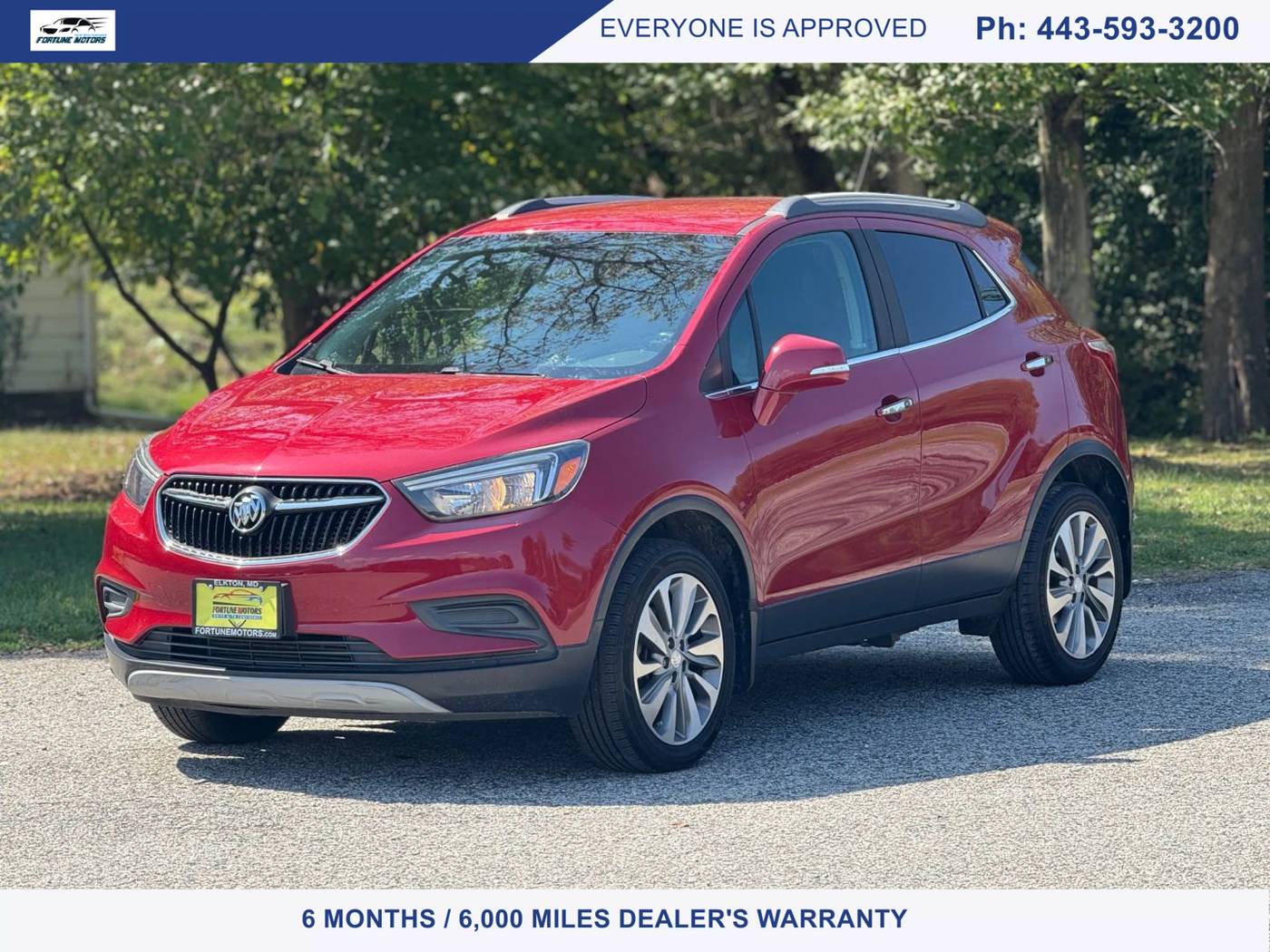 2019 Buick Encore Preferred — SUV — 105,108 mi — Elkton, MD